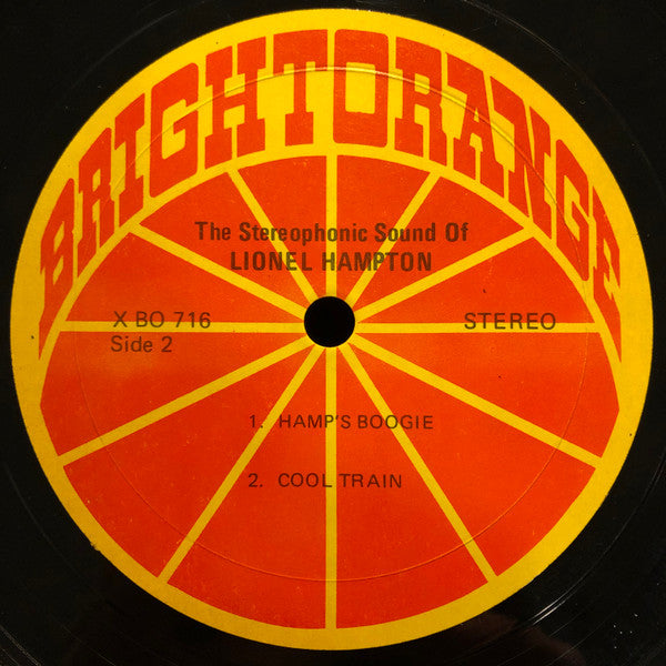 Members Of The Lionel Hampton Orchestra : The Stereophonic Sound Of Lionel Hampton By The Members Of The Lionel Hampton Orchestra (LP)