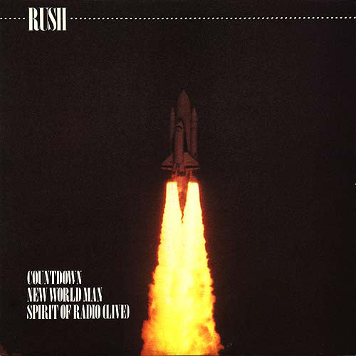 Rush : Countdown (12", Single)