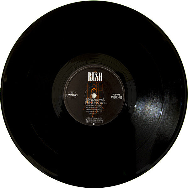 Rush : Countdown (12", Single)