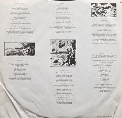 Big Country : The Crossing (LP, Album, 53 )