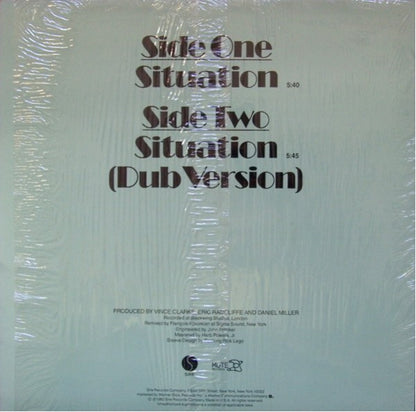 Yazoo : Situation (12", RP, Spe)