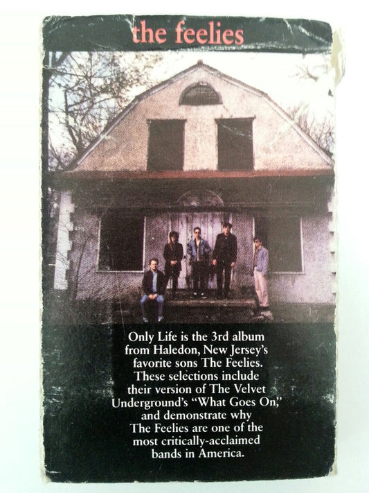 The Feelies : The Feelies (Cass, Single, Promo, Chr)
