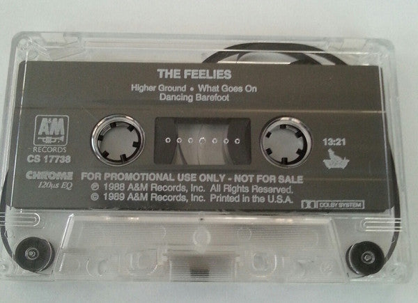 The Feelies : The Feelies (Cass, Single, Promo, Chr)