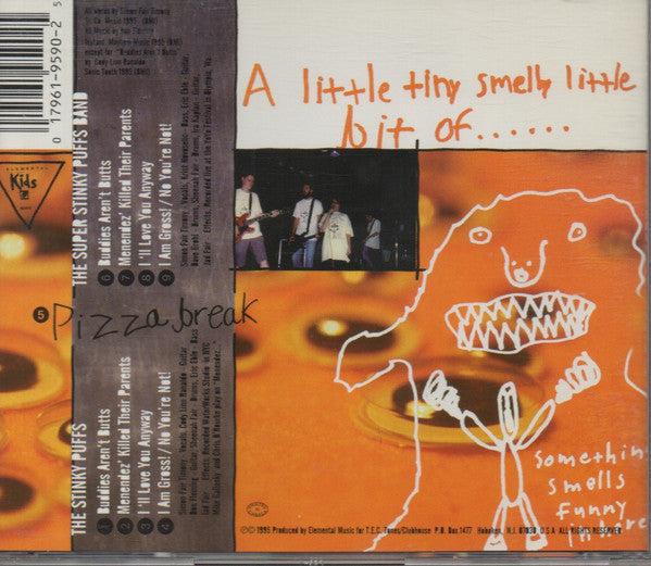 The Stinky Puffs : A Little Tiny Smelly Bit Of... (CD, Album)