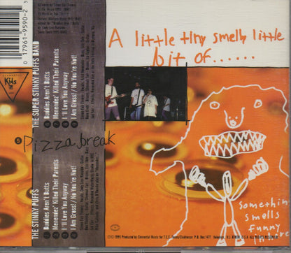 The Stinky Puffs : A Little Tiny Smelly Bit Of... (CD, Album)