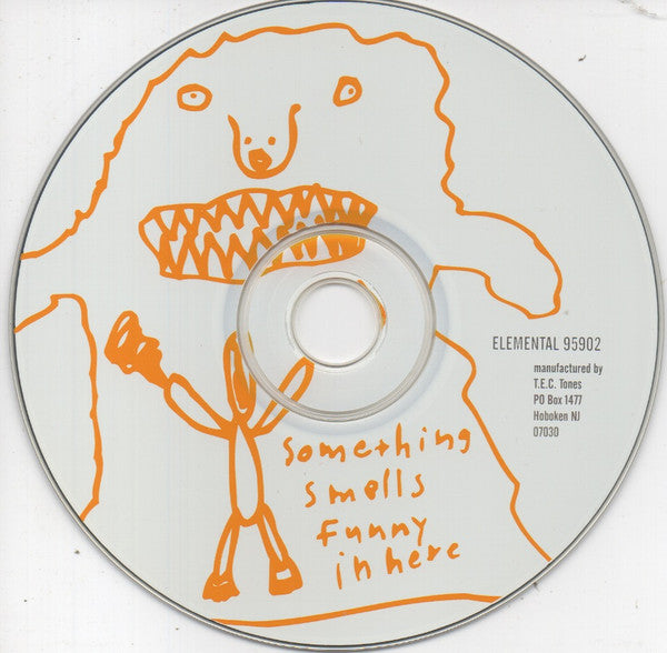 The Stinky Puffs : A Little Tiny Smelly Bit Of... (CD, Album)