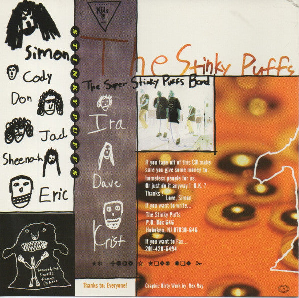 The Stinky Puffs : A Little Tiny Smelly Bit Of... (CD, Album)