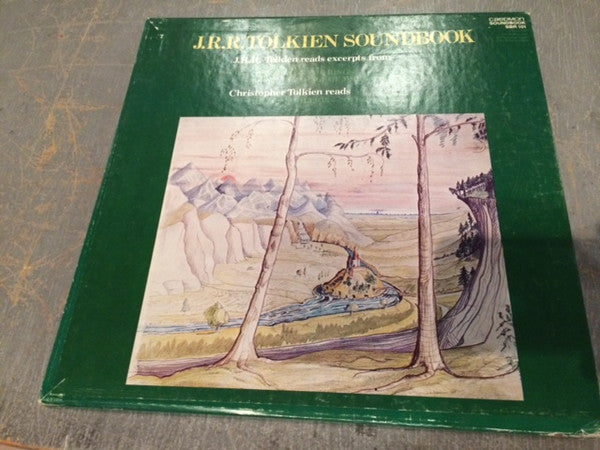 J.R.R. Tolkien : J.R.R. Tolkien Soundbook (4xLP, Album + Box)