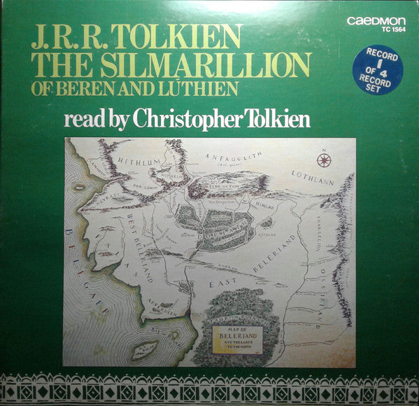 J.R.R. Tolkien : J.R.R. Tolkien Soundbook (4xLP, Album + Box)