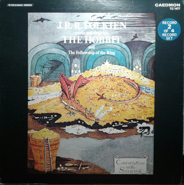J.R.R. Tolkien : J.R.R. Tolkien Soundbook (4xLP, Album + Box)