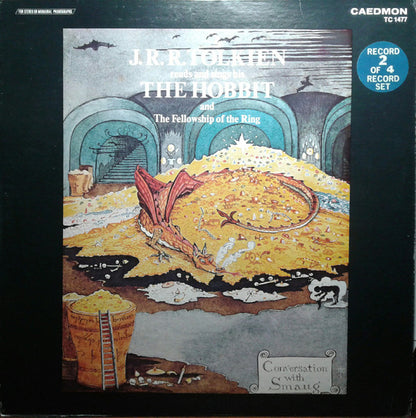 J.R.R. Tolkien : J.R.R. Tolkien Soundbook (4xLP, Album + Box)