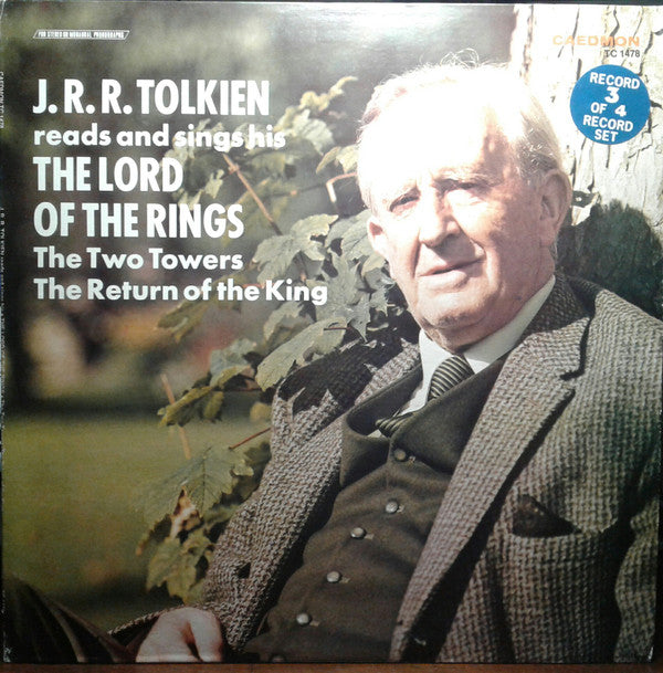 J.R.R. Tolkien : J.R.R. Tolkien Soundbook (4xLP, Album + Box)
