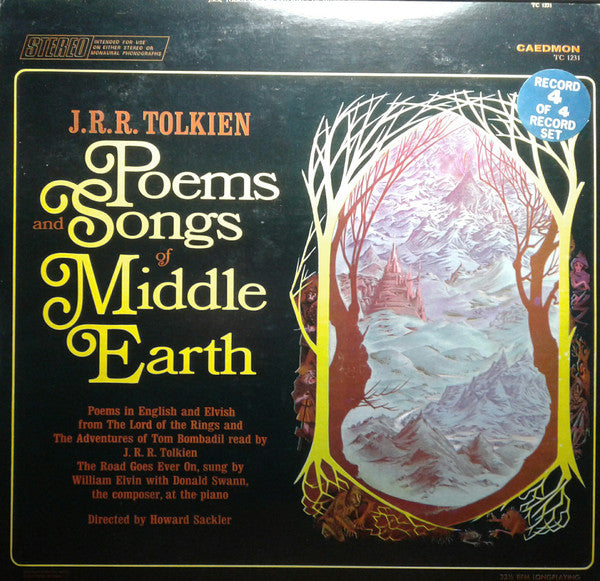 J.R.R. Tolkien : J.R.R. Tolkien Soundbook (4xLP, Album + Box)