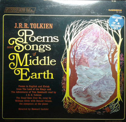 J.R.R. Tolkien : J.R.R. Tolkien Soundbook (4xLP, Album + Box)