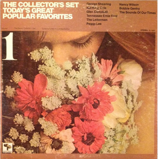 Various : The Collector's Set Today's Great Popular Favorites 1 (LP, Comp, Ltd)