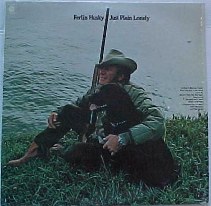 Ferlin Husky : Just Plain Lonely (LP, Album, Gre)