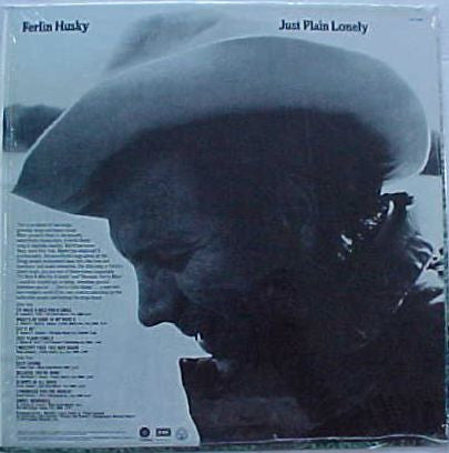 Ferlin Husky : Just Plain Lonely (LP, Album, Gre)