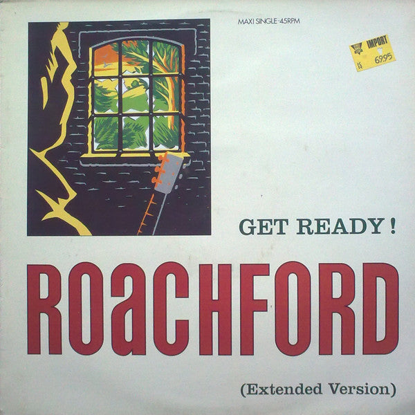 Roachford : Get Ready (Extended Version) (12", Maxi)