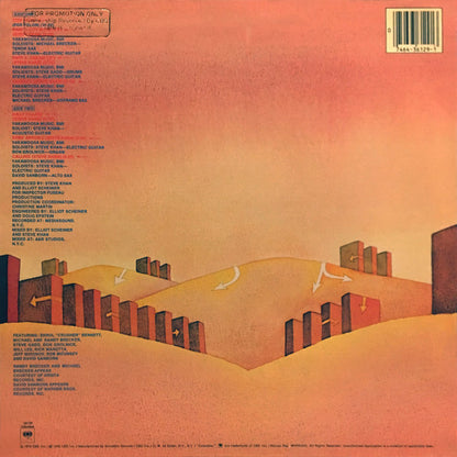 Steve Khan : Arrows (LP, Album, Promo)