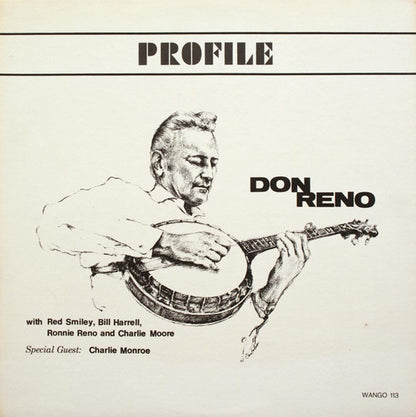 Don Reno : Profile (LP, Comp)