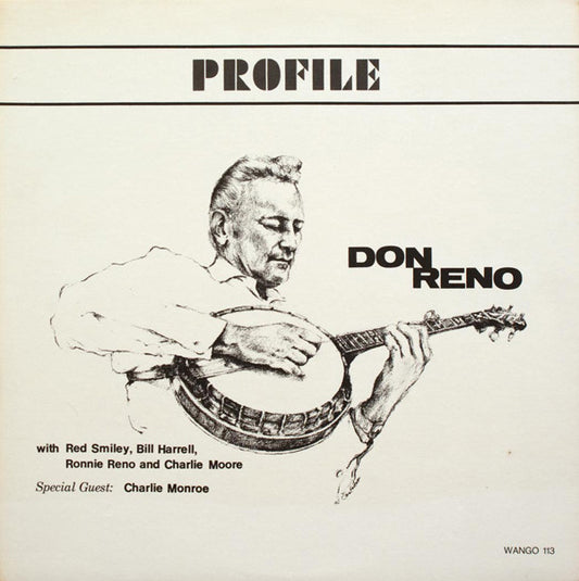 Don Reno : Profile (LP, Comp)