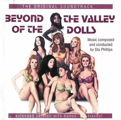 Stu Phillips : Beyond The Valley Of The Dolls - The Original Soundtrack (CD, Album, Ltd, RE)