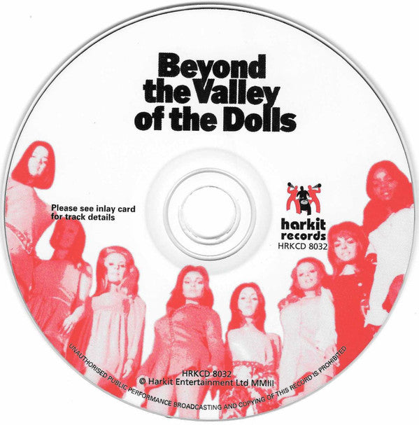 Stu Phillips : Beyond The Valley Of The Dolls - The Original Soundtrack (CD, Album, Ltd, RE)
