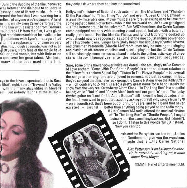 Stu Phillips : Beyond The Valley Of The Dolls - The Original Soundtrack (CD, Album, Ltd, RE)
