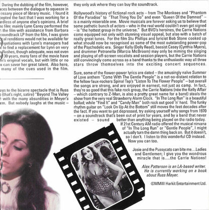 Stu Phillips : Beyond The Valley Of The Dolls - The Original Soundtrack (CD, Album, Ltd, RE)