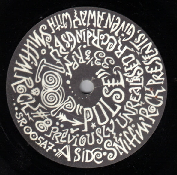 Loop (3) / Gaye Bykers On Acid / The Abs : Sniffin' Rock #8 (7")