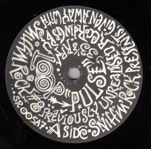 Loop (3) / Gaye Bykers On Acid / The Abs : Sniffin' Rock #8 (7")