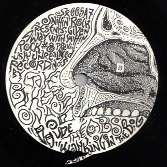 Loop (3) / Gaye Bykers On Acid / The Abs : Sniffin' Rock #8 (7")