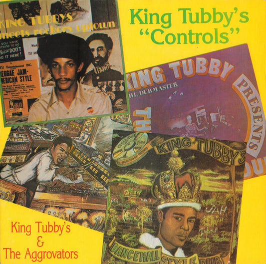 King Tubby's* & The Aggrovators : King Tubby's "Controls" (LP, Album)