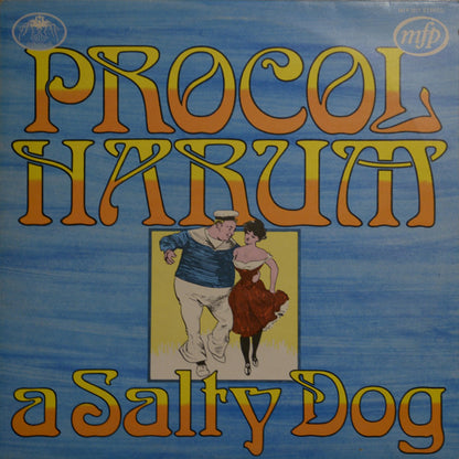 Procol Harum : A Salty Dog (LP, Comp, RP, Fre)