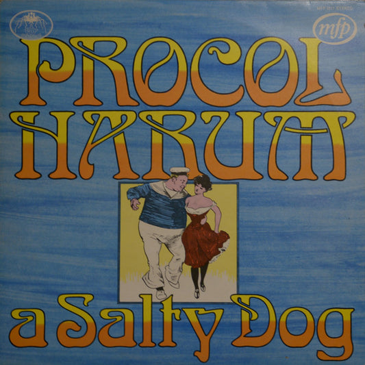 Procol Harum : A Salty Dog (LP, Comp, RP, Fre)