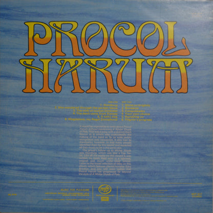 Procol Harum : A Salty Dog (LP, Comp, RP, Fre)