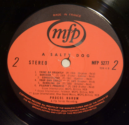 Procol Harum : A Salty Dog (LP, Comp, RP, Fre)