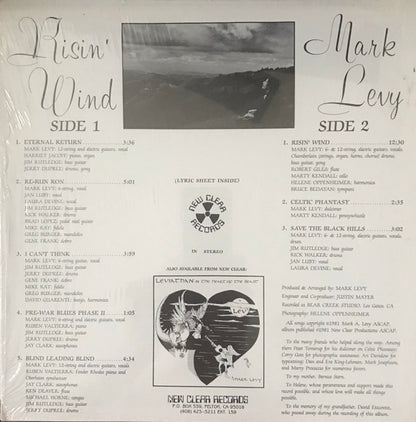 Mark A. Levy : Risin' Wind (LP)