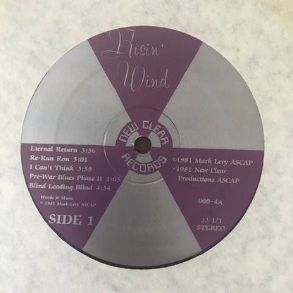 Mark A. Levy : Risin' Wind (LP)