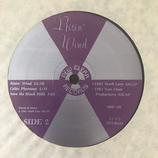 Mark A. Levy : Risin' Wind (LP)