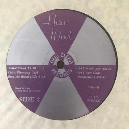 Mark A. Levy : Risin' Wind (LP)