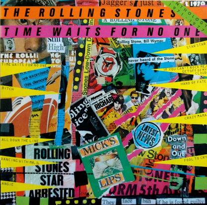 The Rolling Stones : Time Waits For No One - Anthology 1971-1977 (LP, Comp)