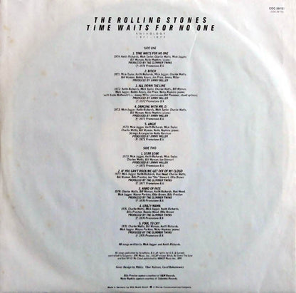 The Rolling Stones : Time Waits For No One - Anthology 1971-1977 (LP, Comp)