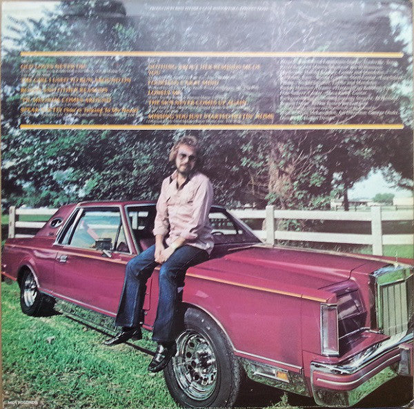 Gene Watson : Old Loves Never Die (LP, RE)