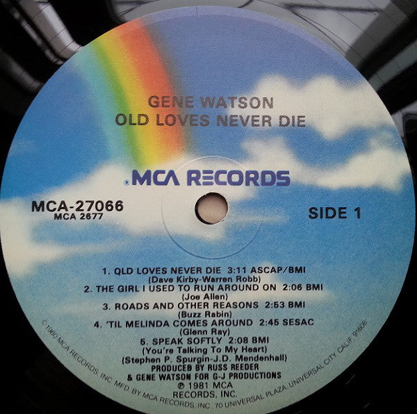 Gene Watson : Old Loves Never Die (LP, RE)