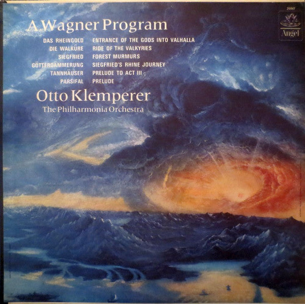 Otto Klemperer, Philharmonia Orchestra : A Wagner Program (LP, Album)