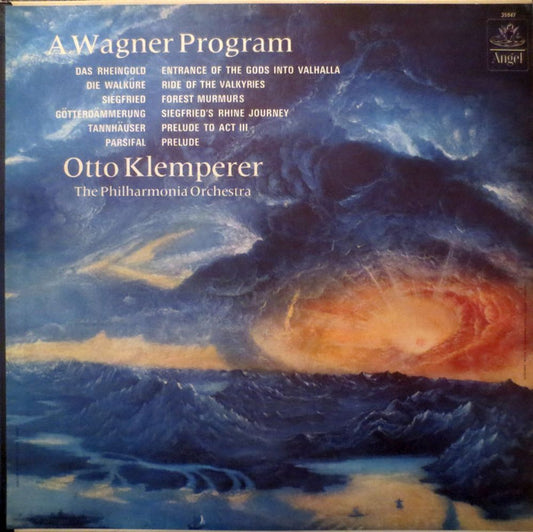 Otto Klemperer, Philharmonia Orchestra : A Wagner Program (LP, Album)