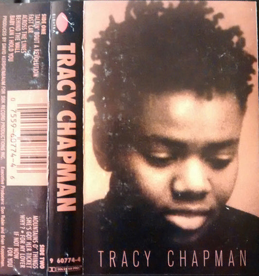 Tracy Chapman : Tracy Chapman (Cass, Album, AR,)