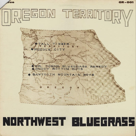 Various : Oregon Territory  -Northwest Bluegrass (LP, Album)