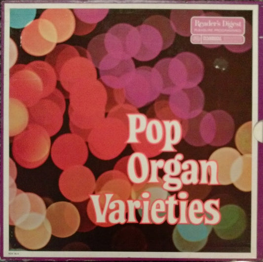Various : Pop Organ Varieties (4xLP, Comp, Mono + Box)